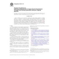 ASTM E492-09