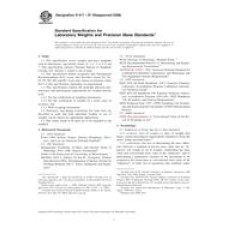 ASTM E617-97(2008)