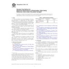 ASTM E948-09 ASTM E948-09