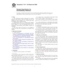 ASTM F1611-00(2009)