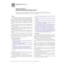 ASTM G199-09 ASTM G199-09