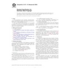 ASTM A473-01(2009) ASTM A473-01(2009)