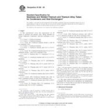 ASTM B338-09 ASTM B338-09