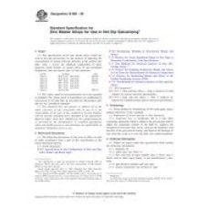 ASTM B860-09 ASTM B860-09