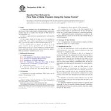 ASTM B964-09 ASTM B964-09