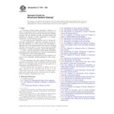 ASTM C1401-09a ASTM C1401-09a