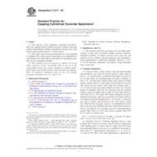 ASTM C617-09 ASTM C617-09