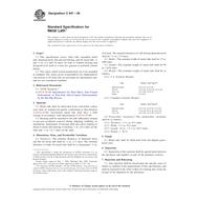 ASTM C847-09