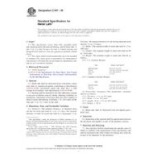 ASTM C847-09 ASTM C847-09