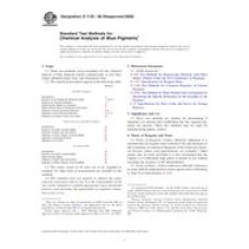 ASTM D1135-86(2009) ASTM D1135-86(2009)