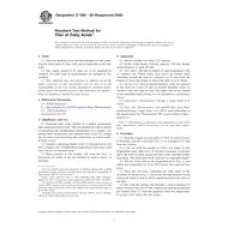 ASTM D1982-85(2009)