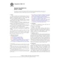 ASTM D3082-09