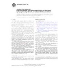ASTM D3274-09