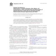 ASTM D5185-09 ASTM D5185-09