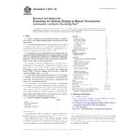 ASTM D5579-09