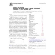 ASTM D5579-09 ASTM D5579-09