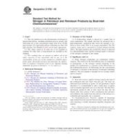 ASTM D5762-09