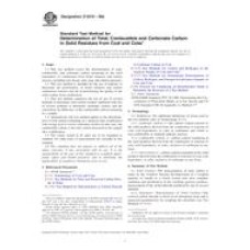 ASTM D6316-09a