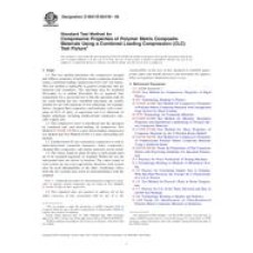 ASTM D6641/D6641M-09 ASTM D6641/D6641M-09