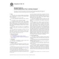 ASTM E1829-09