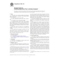 ASTM E1829-09 ASTM E1829-09