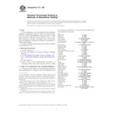 ASTM E6-09b