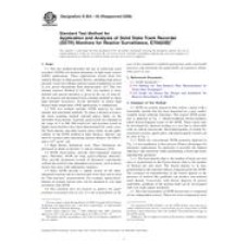 ASTM E854-03(2009) ASTM E854-03(2009)