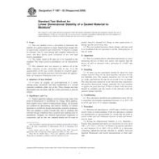 ASTM F1087-02(2009) ASTM F1087-02(2009)