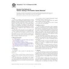 ASTM F152-95(2009) ASTM F152-95(2009)