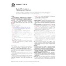 ASTM F1789-09 ASTM F1789-09