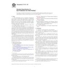 ASTM F2713-09 ASTM F2713-09