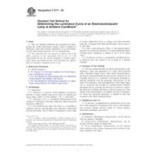ASTM F2771-09 ASTM F2771-09