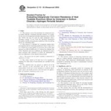 ASTM G110-92(2009) ASTM G110-92(2009)
