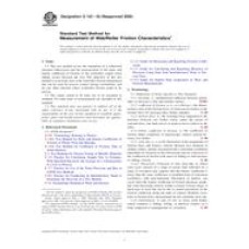 ASTM G143-03(2009) ASTM G143-03(2009)