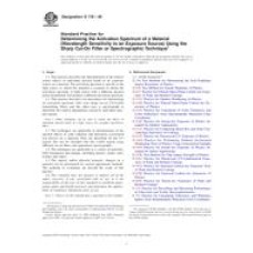 ASTM G178-09 ASTM G178-09