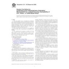 ASTM G61-86(2009) ASTM G61-86(2009)