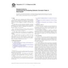 ASTM G71-81(2009) ASTM G71-81(2009)