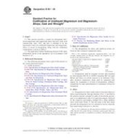 ASTM B951-09