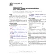 ASTM B951-09 ASTM B951-09