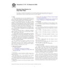 ASTM C1167-03(2009) ASTM C1167-03(2009)