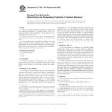 ASTM C1253-93(2009) ASTM C1253-93(2009)