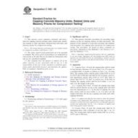ASTM C1552-09