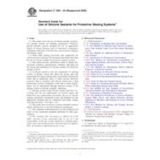 ASTM C1564-04(2009) ASTM C1564-04(2009)