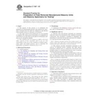 ASTM C1587-09