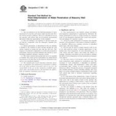 ASTM C1601-09