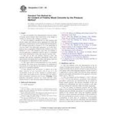 ASTM C231-09 ASTM C231-09