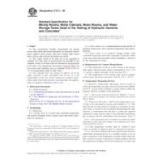 ASTM C511-09