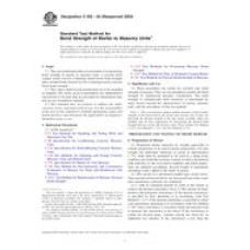 ASTM C952-02(2009) ASTM C952-02(2009)