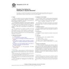 ASTM D2119-09