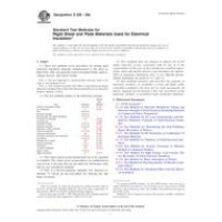 ASTM D229-09a